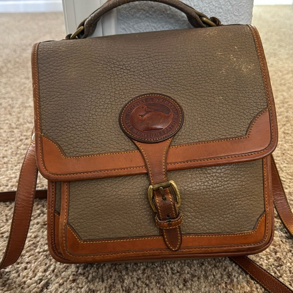 Dooney & Bourke all weather leather cross body